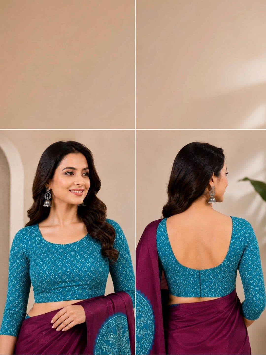 DIVASTRI Art Silk Designer Saree thumbnail 3