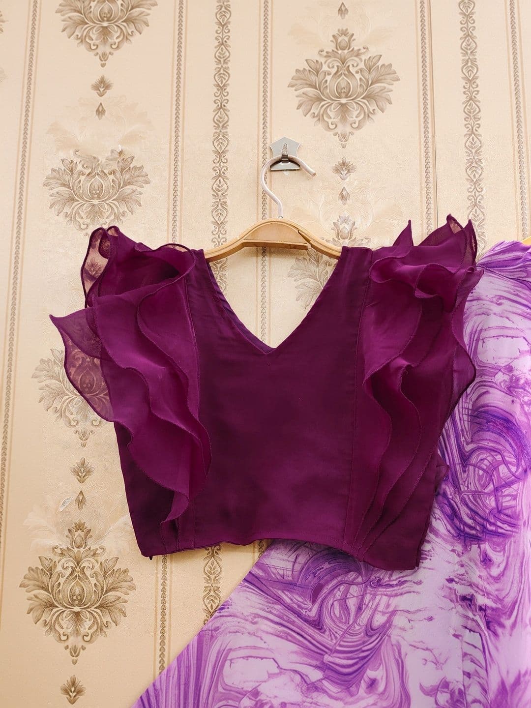 KALINI Girls Ready to Wear Lehenga & thumbnail 2