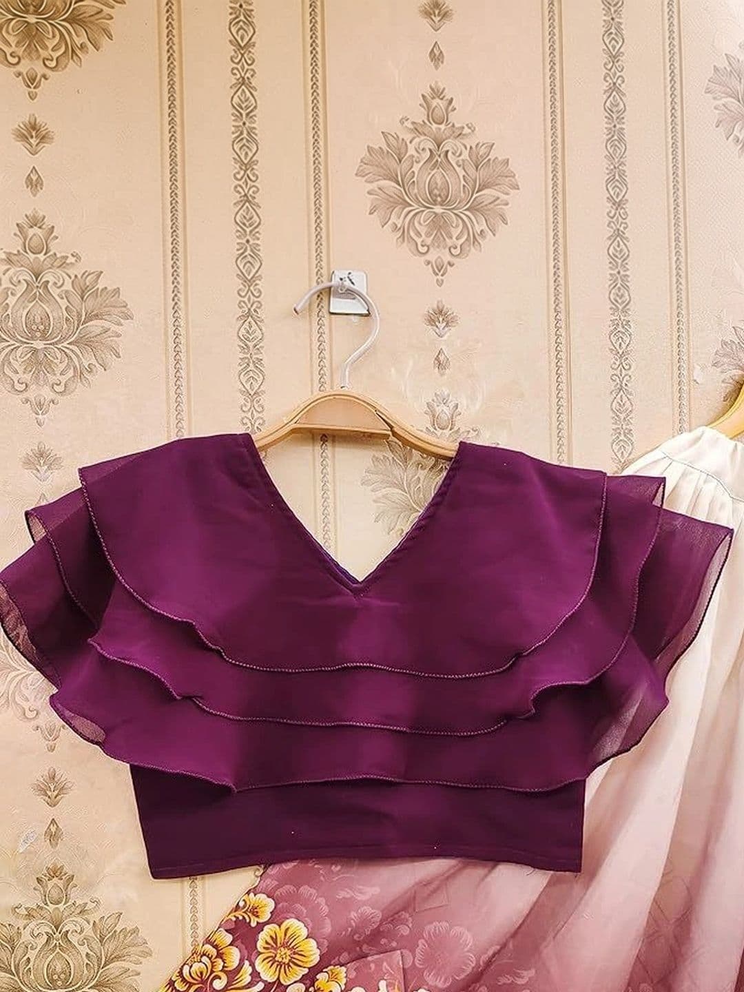 KALINI Girls Ready to Wear Lehenga & thumbnail 3