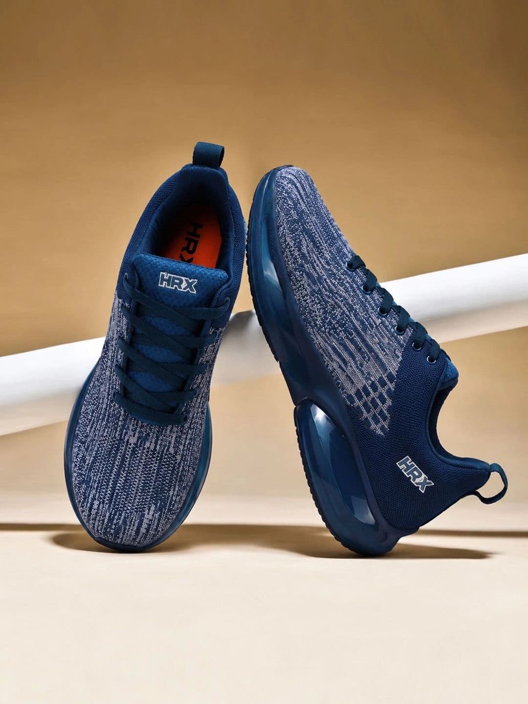 HRX by Hrithik Roshan Men Textile Running Shoes - view 1
