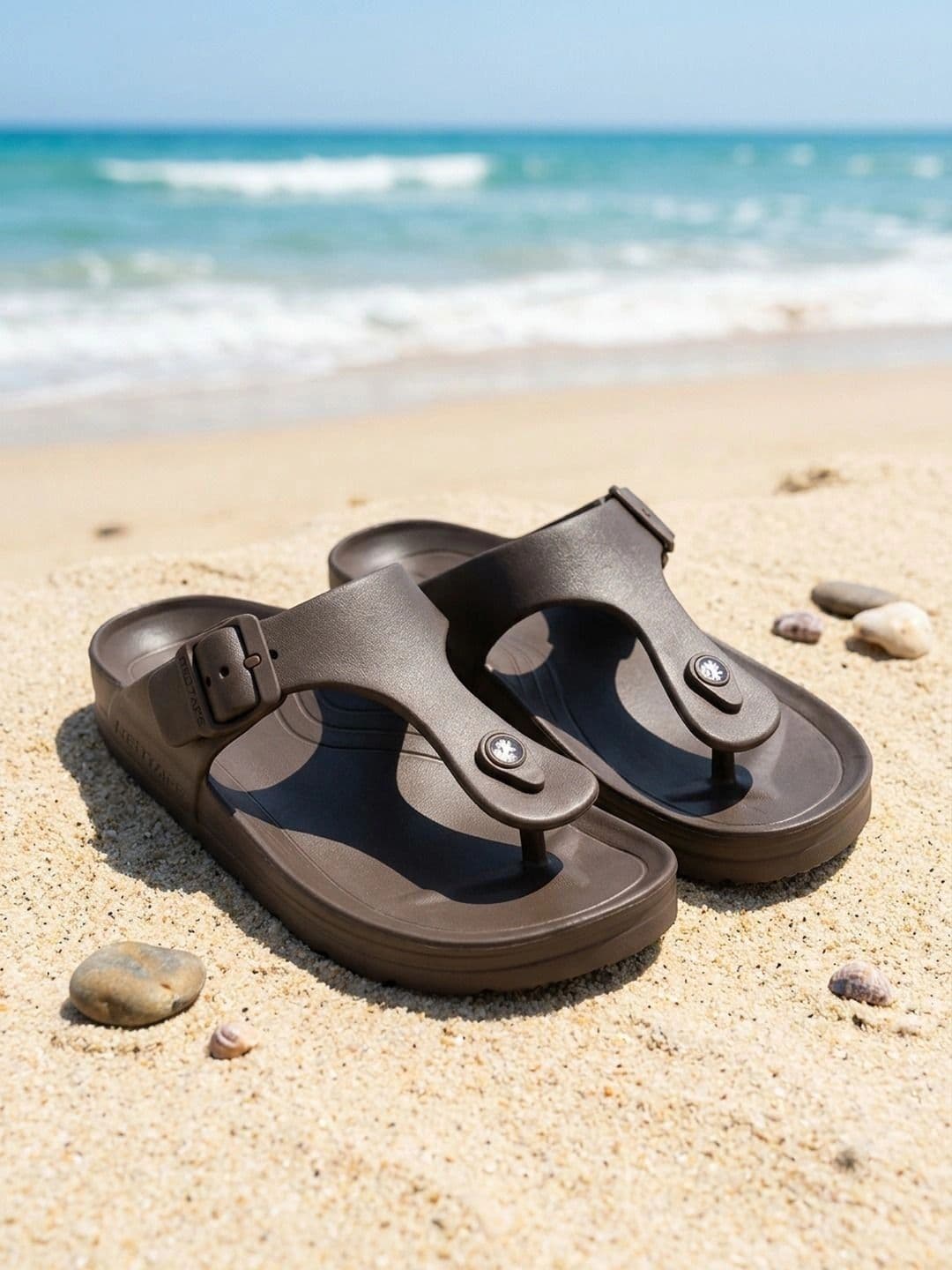 Red Tape Men Thong Flip-Flops thumbnail 3