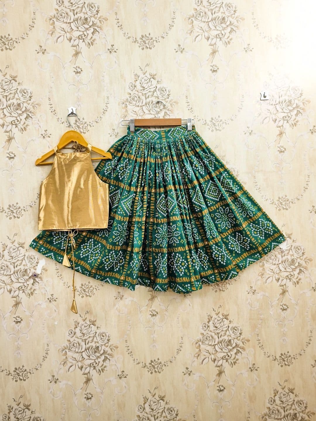 KALINI Girls Ready to Wear Lehenga & thumbnail 3