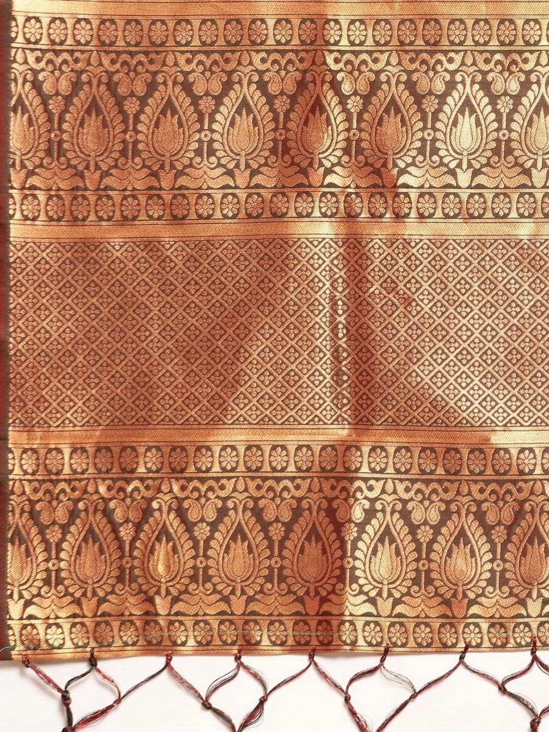 Dhaaga Ghar Woven Design Zari Art Silk Banarasi Saree thumbnail 5