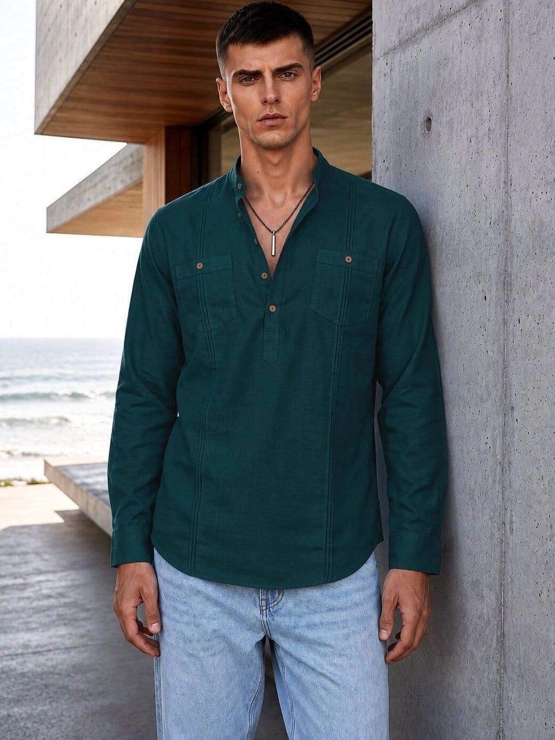 ZBIO Men Kurta - view 1