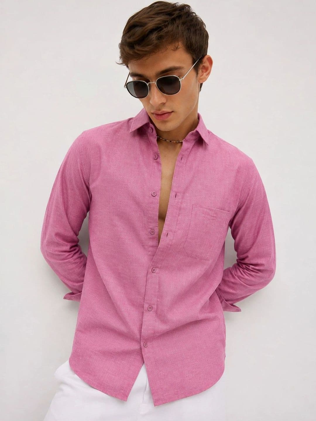 HERE&NOW Men Standard Casual Shirt - view 1