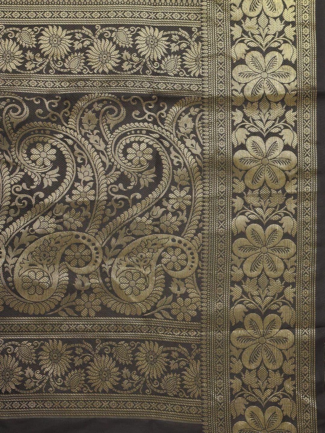 Dhaaga Ghar Woven Design Zari Art Silk Banarasi Saree thumbnail 6