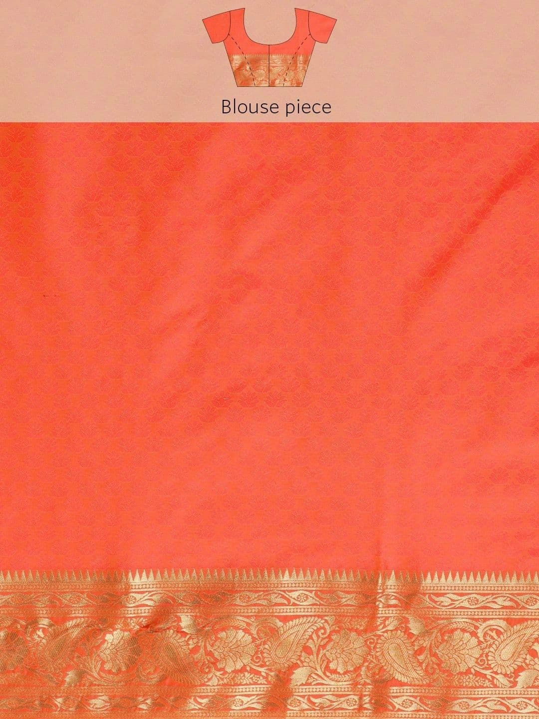 Dhaaga Ghar Woven Design Zari Art Silk Banarasi Saree thumbnail 7