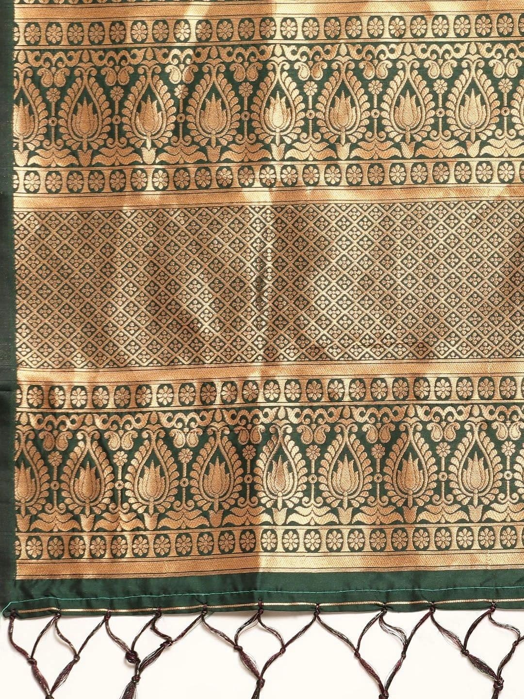 Dhaaga Ghar Woven Design Zari Art Silk Banarasi Saree thumbnail 7