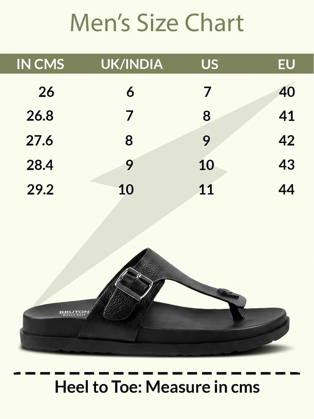 Bruton Men Thong Flip-Flops thumbnail 5