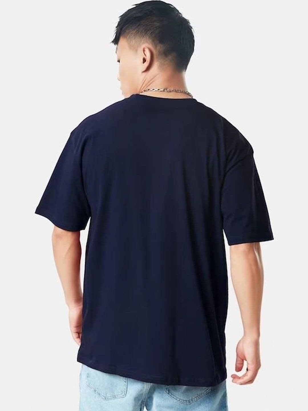 Moda Rapido X Organic Chics Men Printed Anti Odour T-shirt thumbnail 4