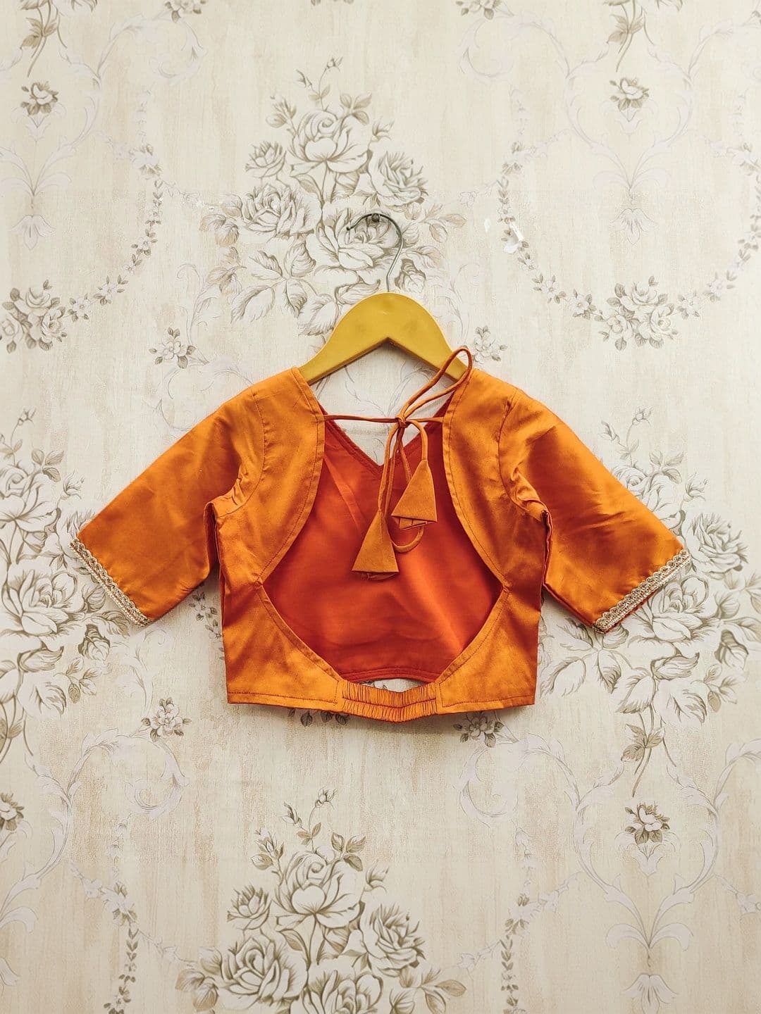 KALINI Girls Embroidered Thread Work Ready to Wear Lehenga & thumbnail 7