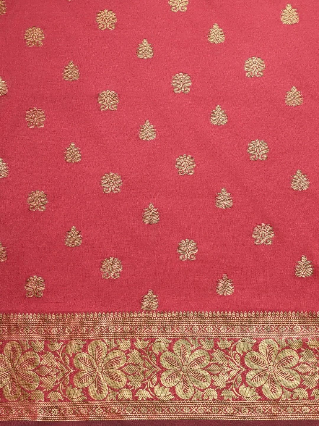 Dhaaga Ghar Woven Design Zari Art Silk Banarasi Saree thumbnail 7