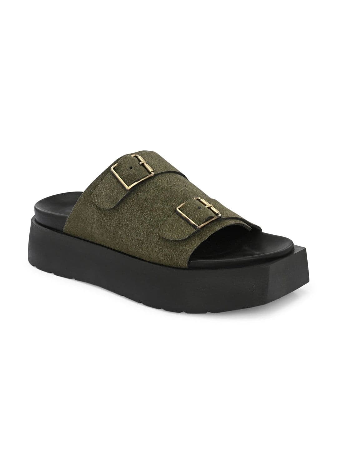 Roadster Men Comfort Sandals thumbnail 4