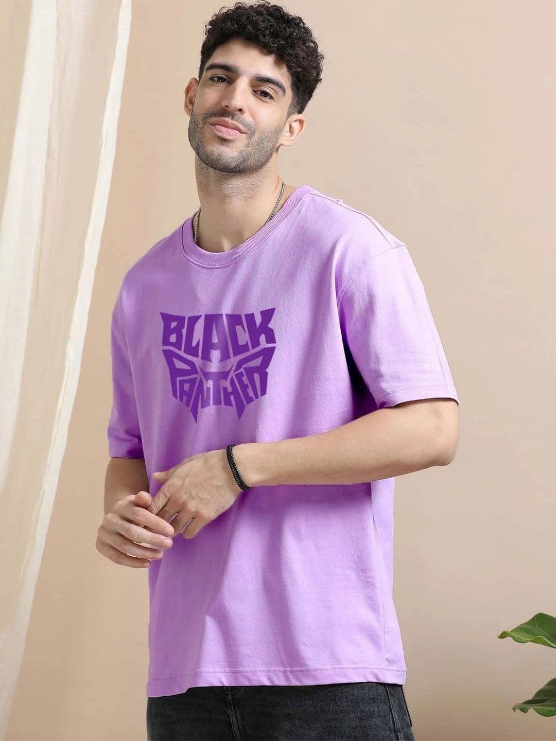 Moda Rapido X Organic Chics Men Typography Printed Anti Odour T-shirt thumbnail 3