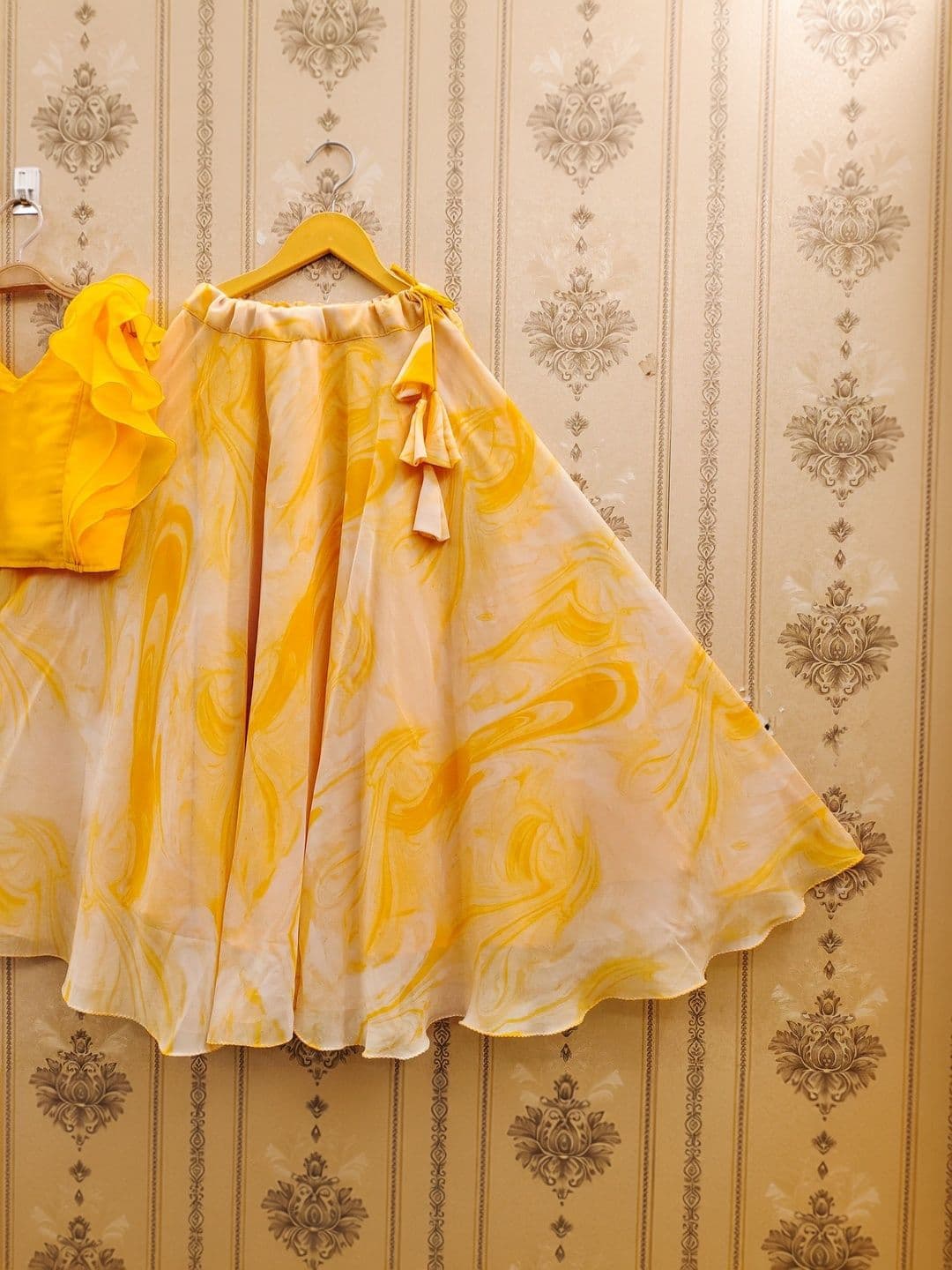 KALINI Girls Ready to Wear Lehenga & thumbnail 5