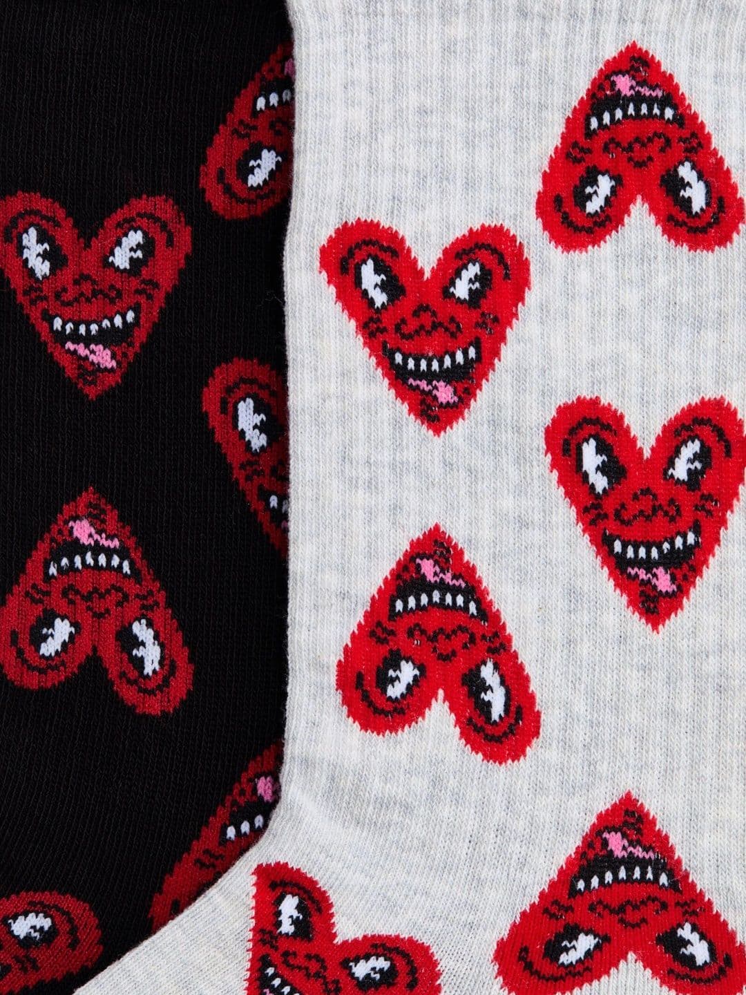 H&M Men Patterned Calf Length Socks thumbnail 2