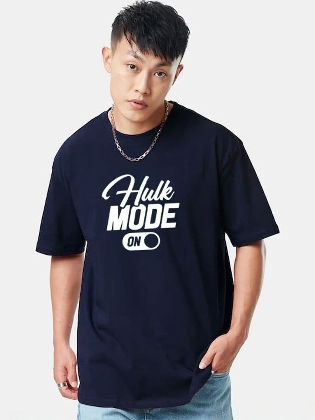 Moda Rapido X Organic Chics Men Printed Anti Odour T-shirt - view 1