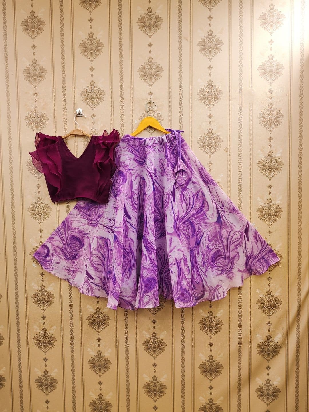 KALINI Girls Ready to Wear Lehenga & thumbnail 5