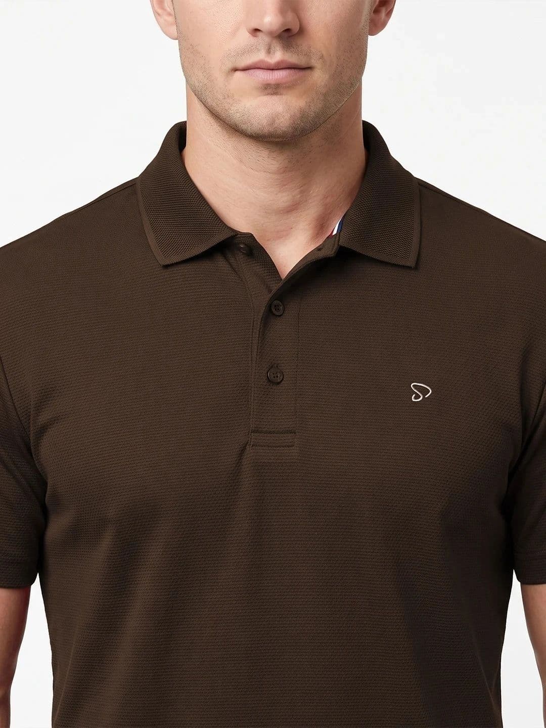SPORTO Polo Collar Quick-Dry Lounge Tshirts thumbnail 4