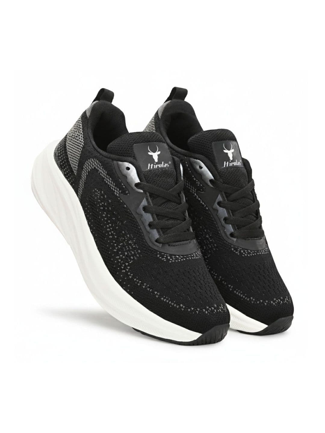 HIROLAS Sports Men Colourblocked Running Sports Shoes thumbnail 7