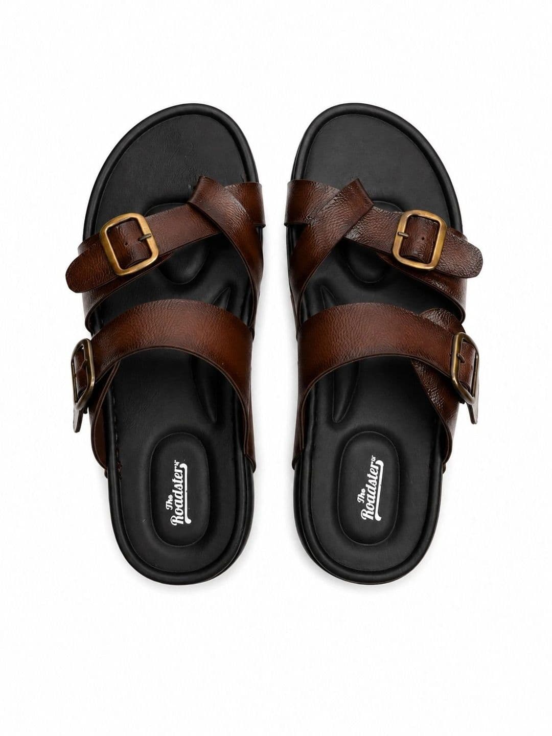 Roadster Men Comfort Sandals thumbnail 2