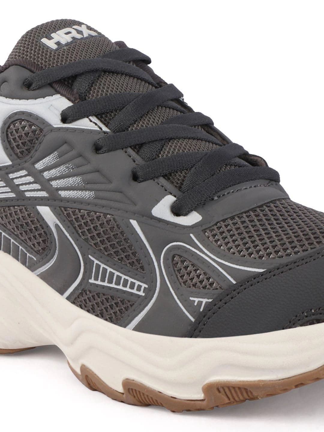 HRX by Hrithik Roshan Men Mesh Badminton Non-Marking Shoes thumbnail 2