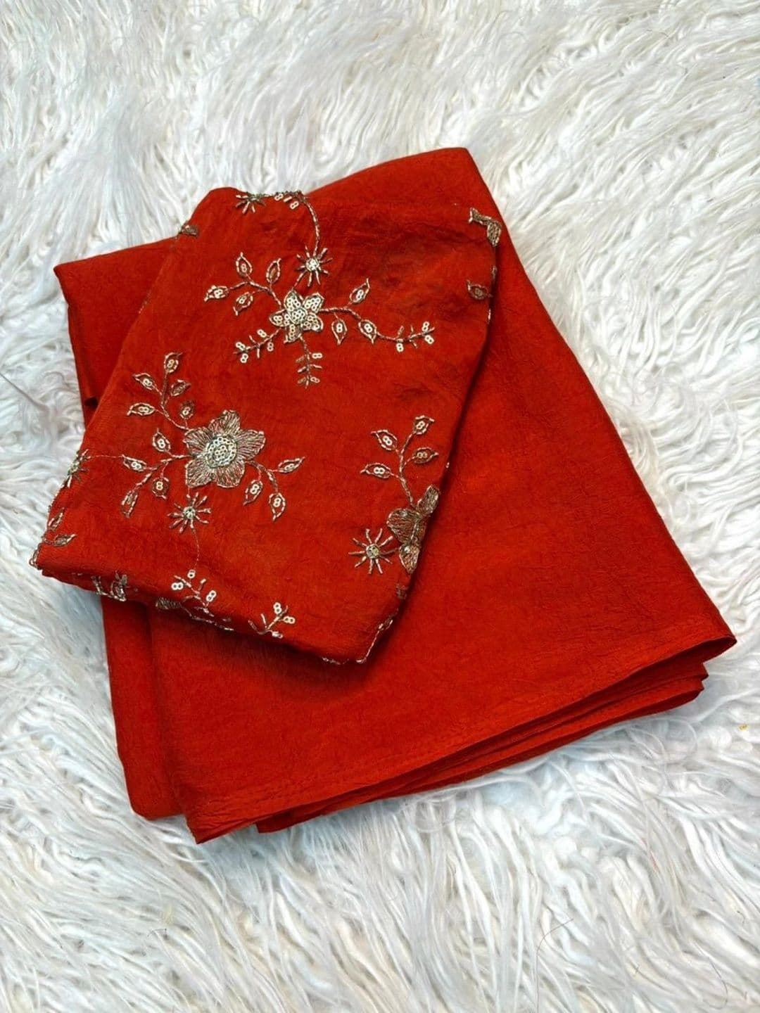 all about you Embroidered Designer Saree thumbnail 4