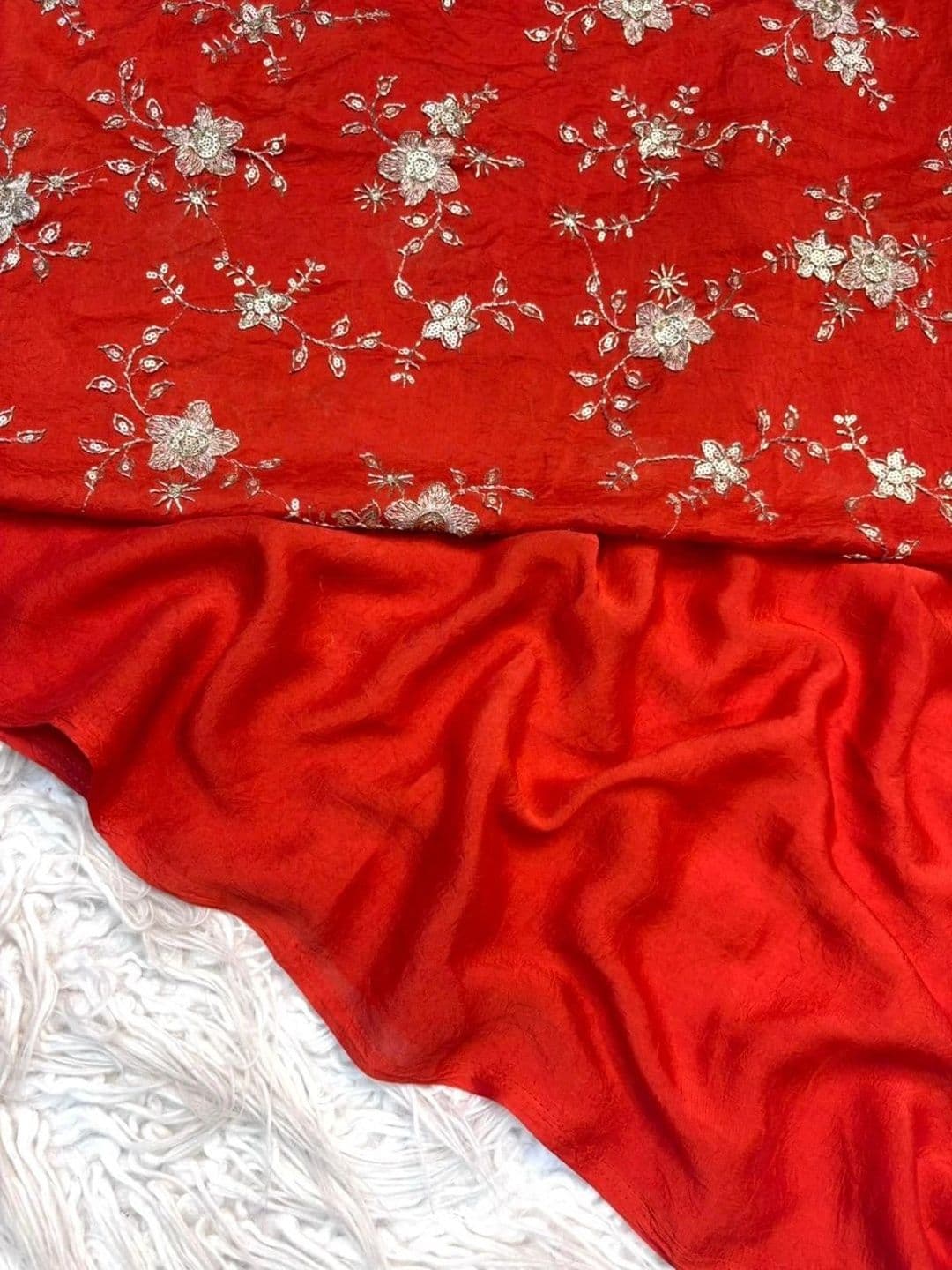 all about you Embroidered Designer Saree thumbnail 5