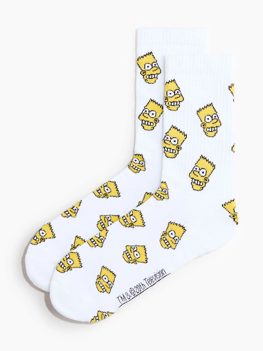 H&M Men Patterned Above Ankle Socks thumbnail 2