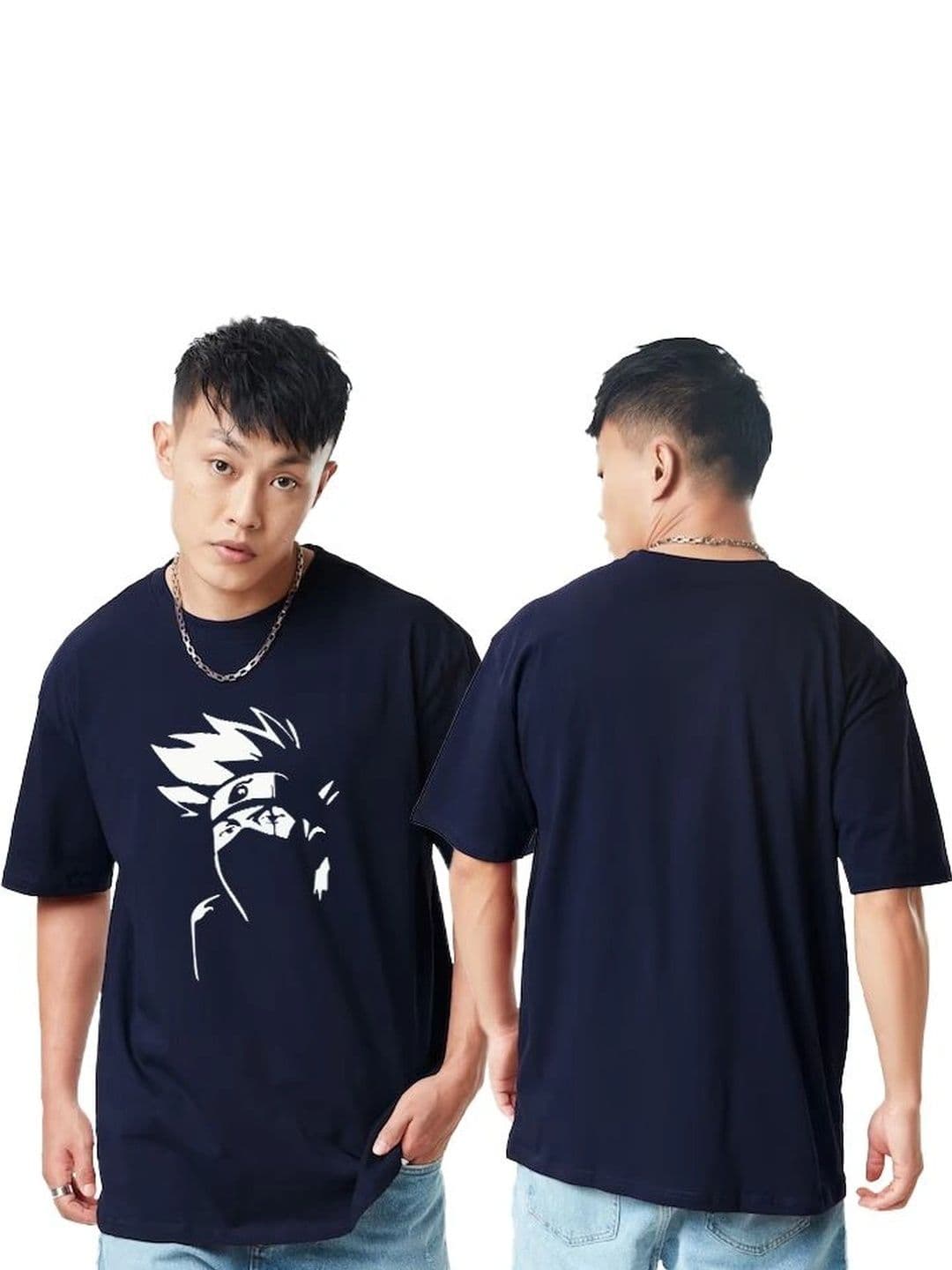 Moda Rapido X Organic Chics Men Printed Anti Odour T-shirt thumbnail 3