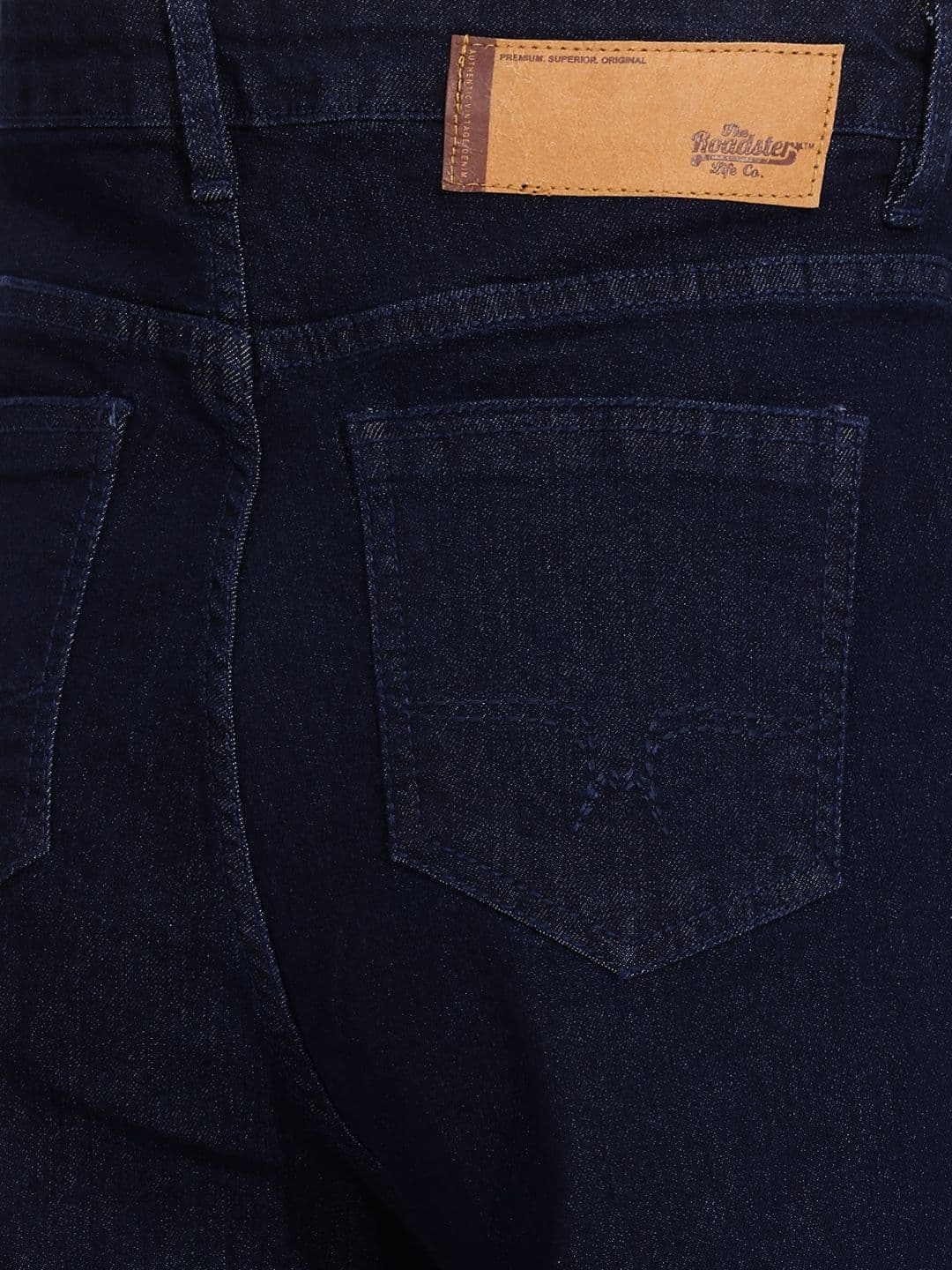 The Roadster Life CO. Women Wide Leg Stretchable Jeans thumbnail 4