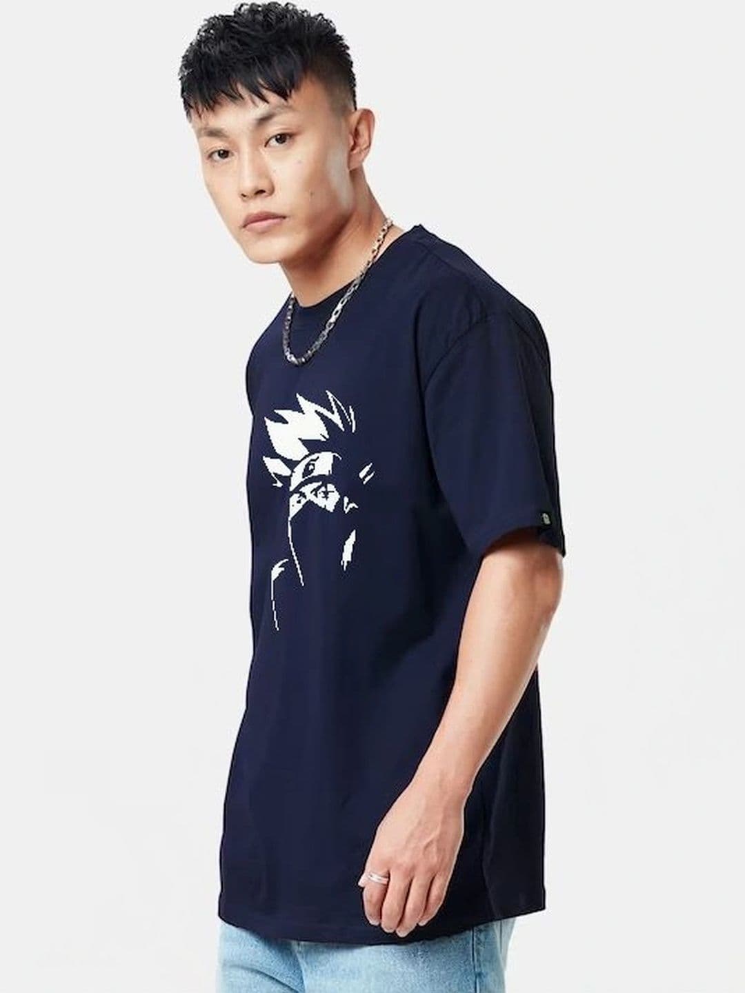Moda Rapido X Organic Chics Men Printed Anti Odour T-shirt thumbnail 2