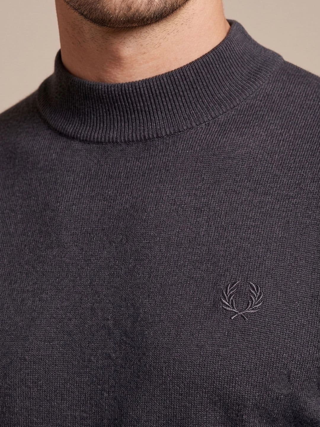 Roadster Men High-Neck Pullover thumbnail 4