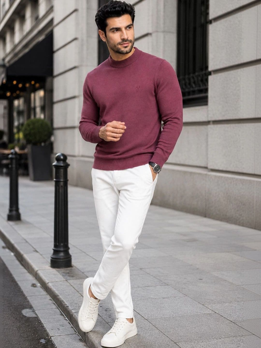 Roadster Men Pullover thumbnail 2