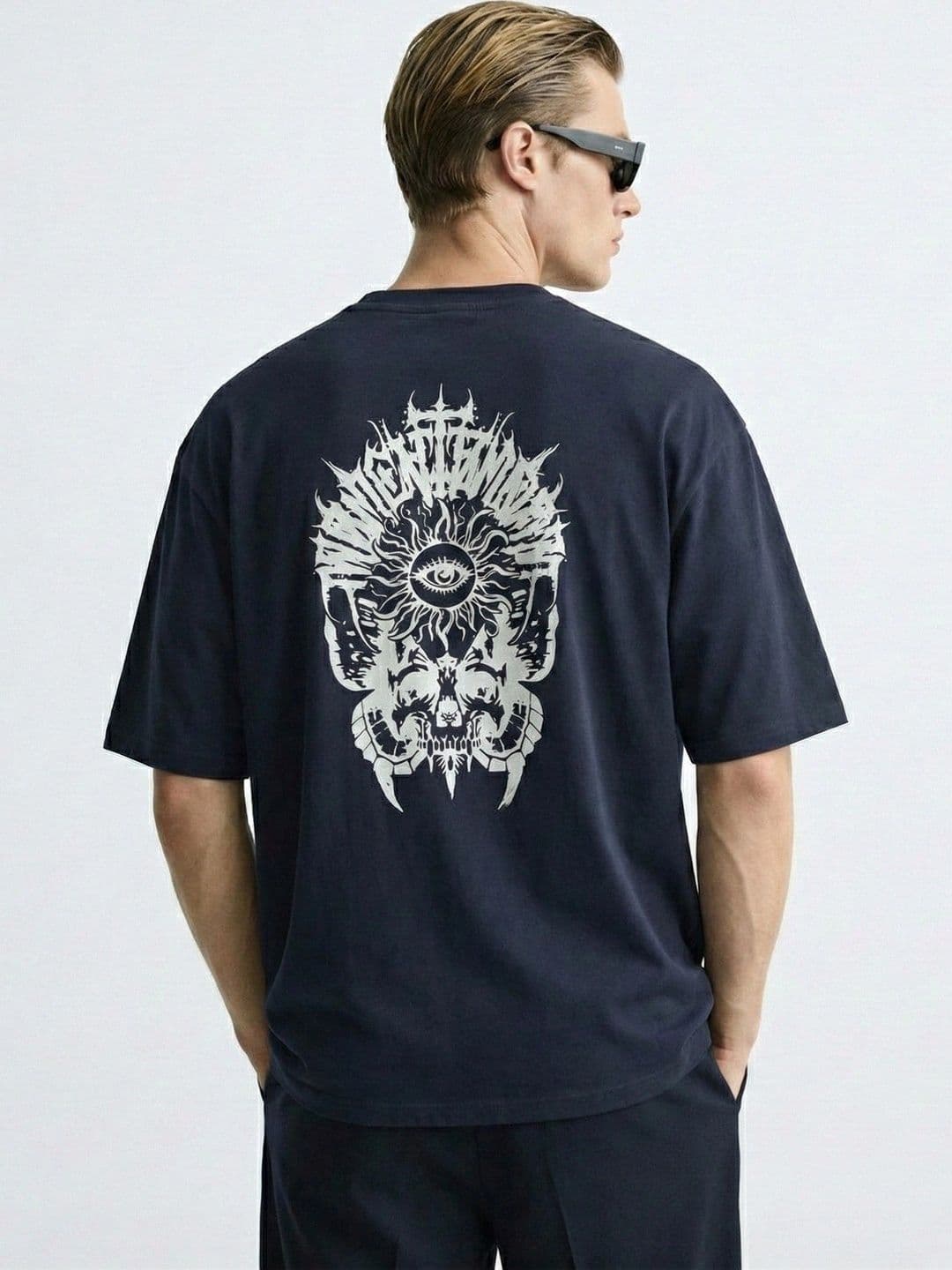Moda Rapido Men Printed T-shirt thumbnail 5