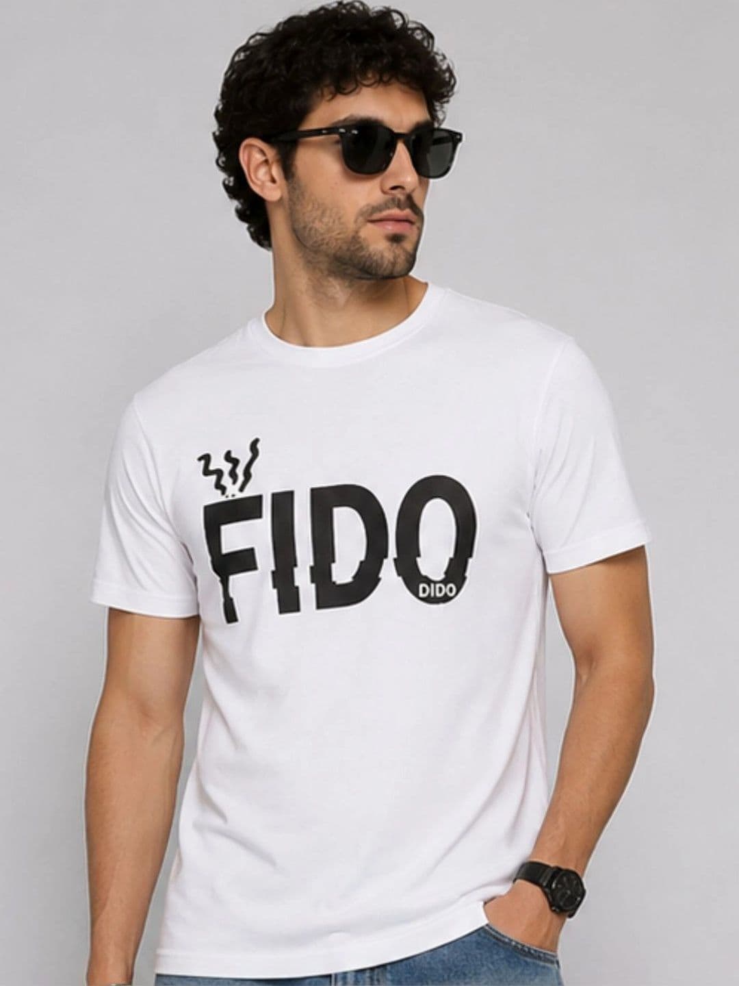 YAK YAK Men Typography Printed T-shirt - view 1