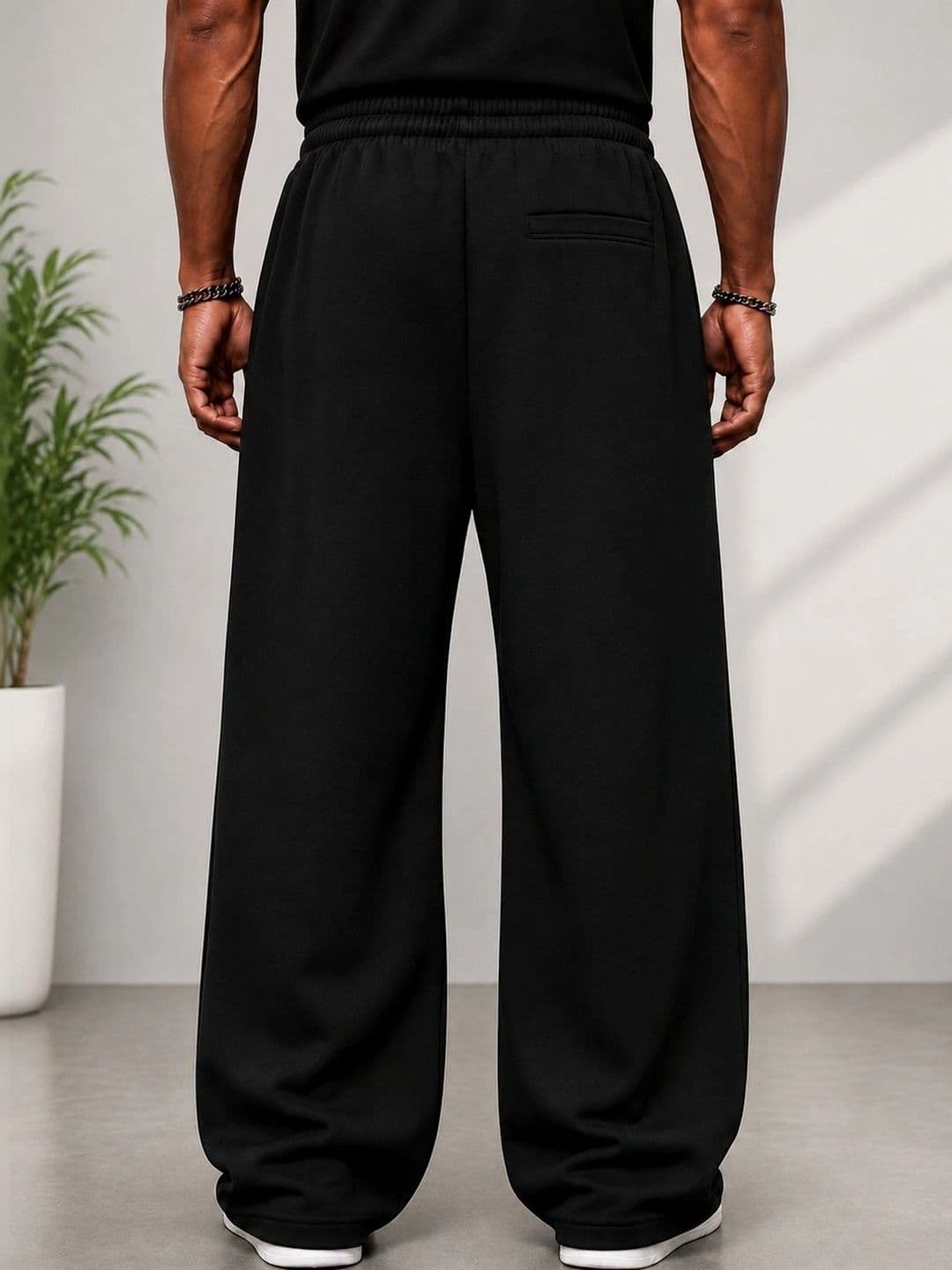 Imsa Moda Men Baggy Track Pants thumbnail 4