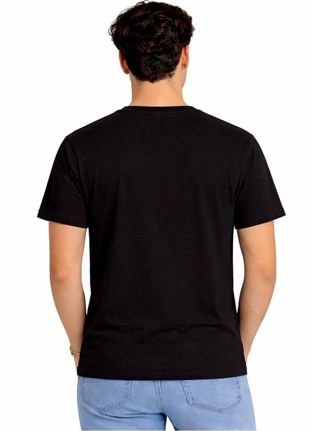 Printabulous Men Printed Pure Cotton T-shirt thumbnail 2