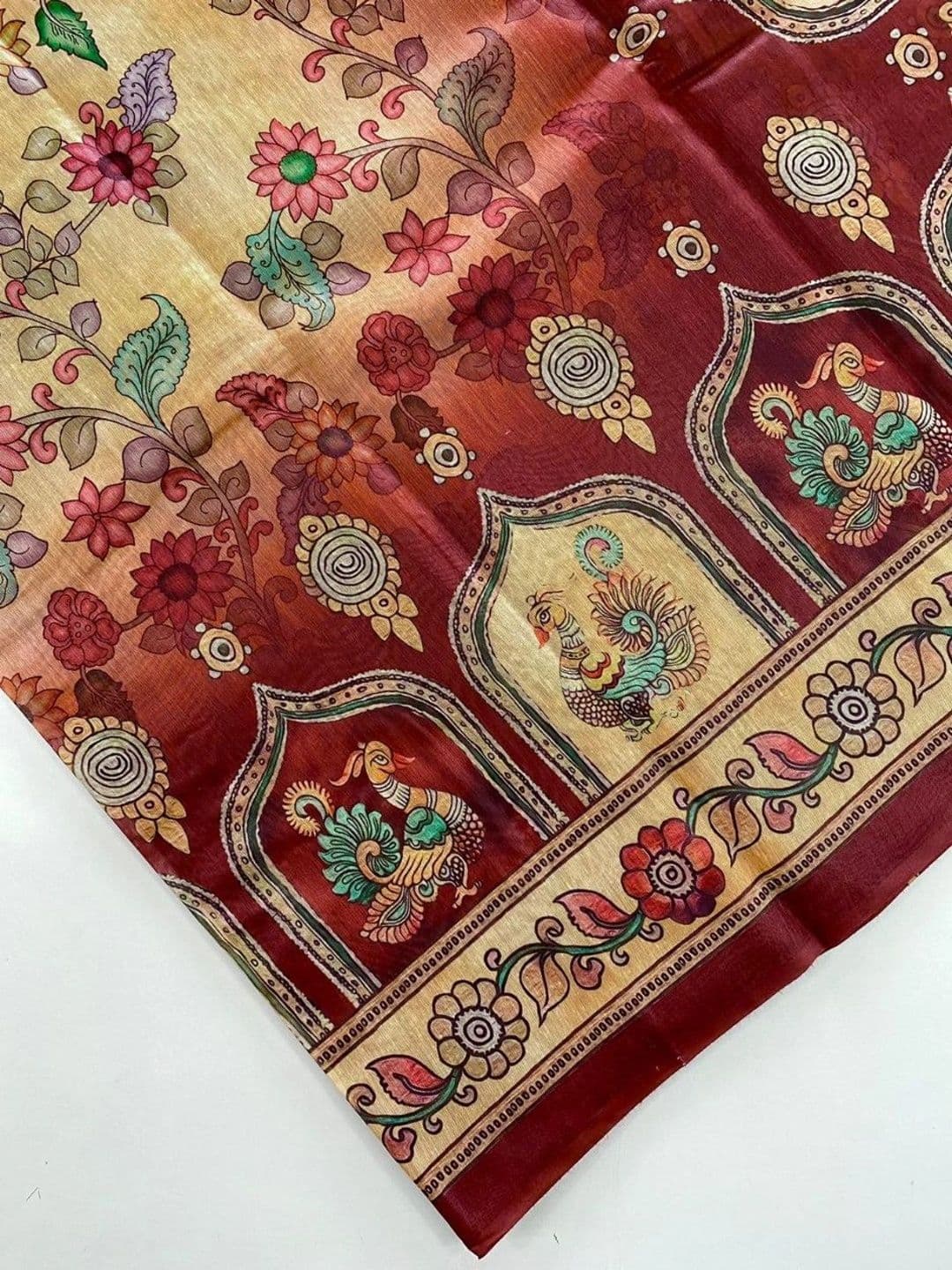 Mitera Warli Saree thumbnail 5