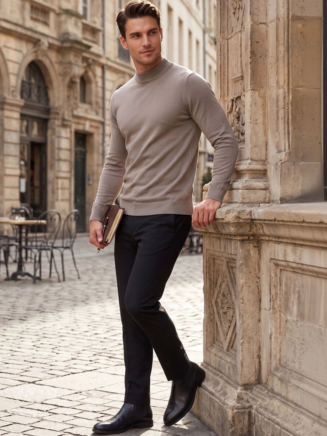Roadster Men Pullover thumbnail 3
