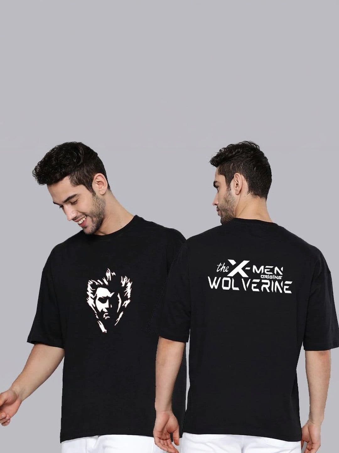 Moda Rapido X Organic Chics Men Printed Anti Odour T-shirt thumbnail 3