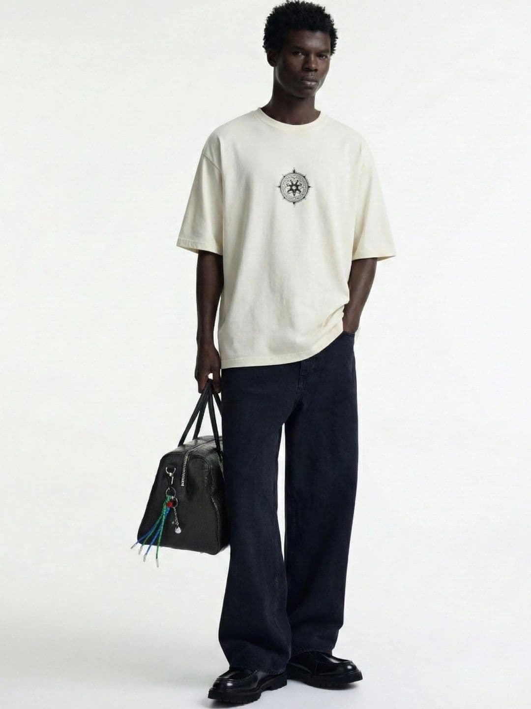 Moda Rapido Men Printed T-shirt thumbnail 2