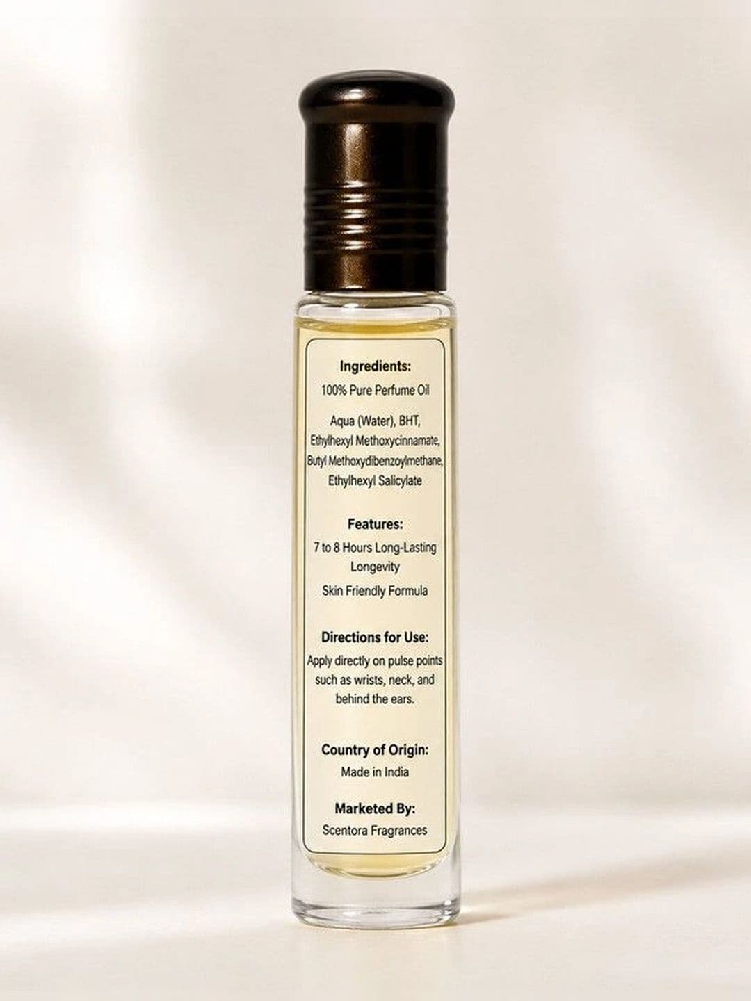 Scentora Fragrances Men Dynamic Bold Long-Lasting Perfume Roll-On - 6 ml thumbnail 5