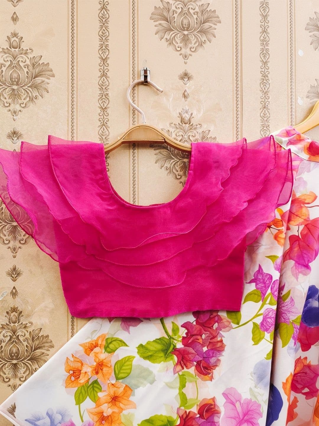 KALINI Girls Ready to Wear Lehenga & thumbnail 3