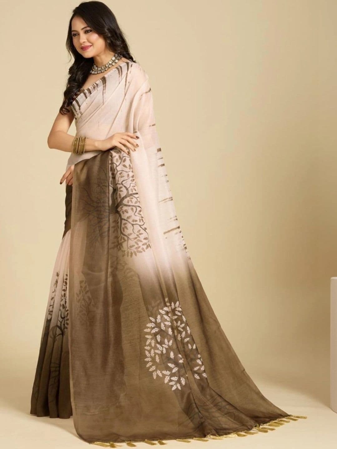 LeeliPeeri Designer Designer Saree thumbnail 5