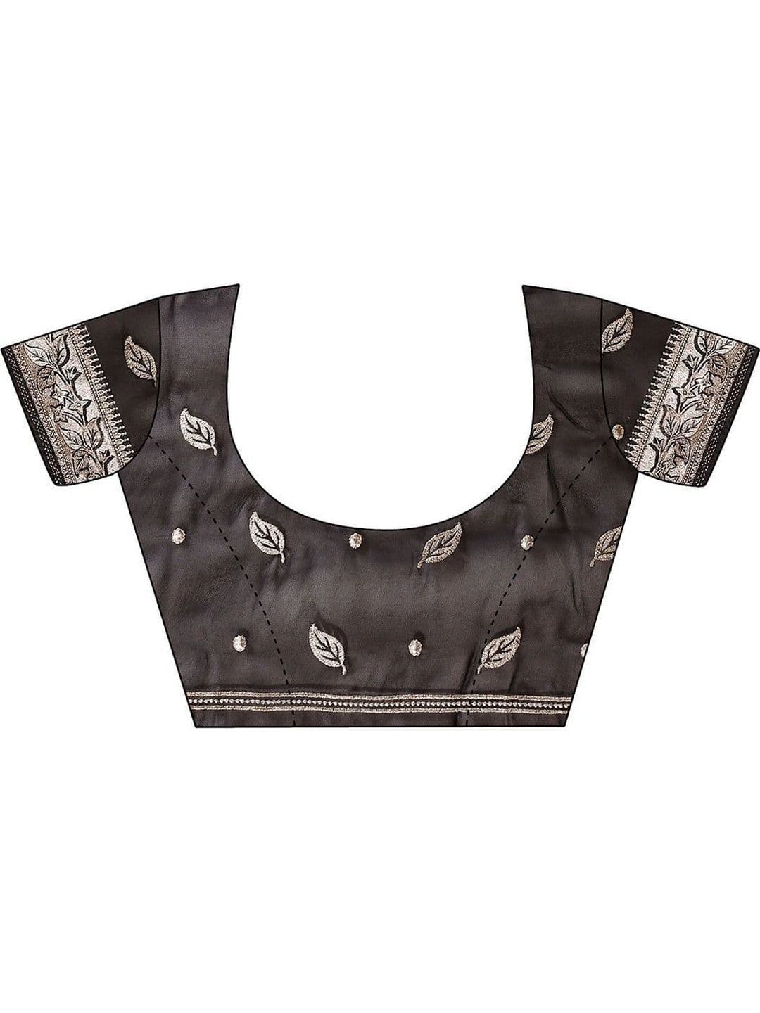 Leelavati Women Ethnic Motifs Printed Pure Georgette Saree thumbnail 2