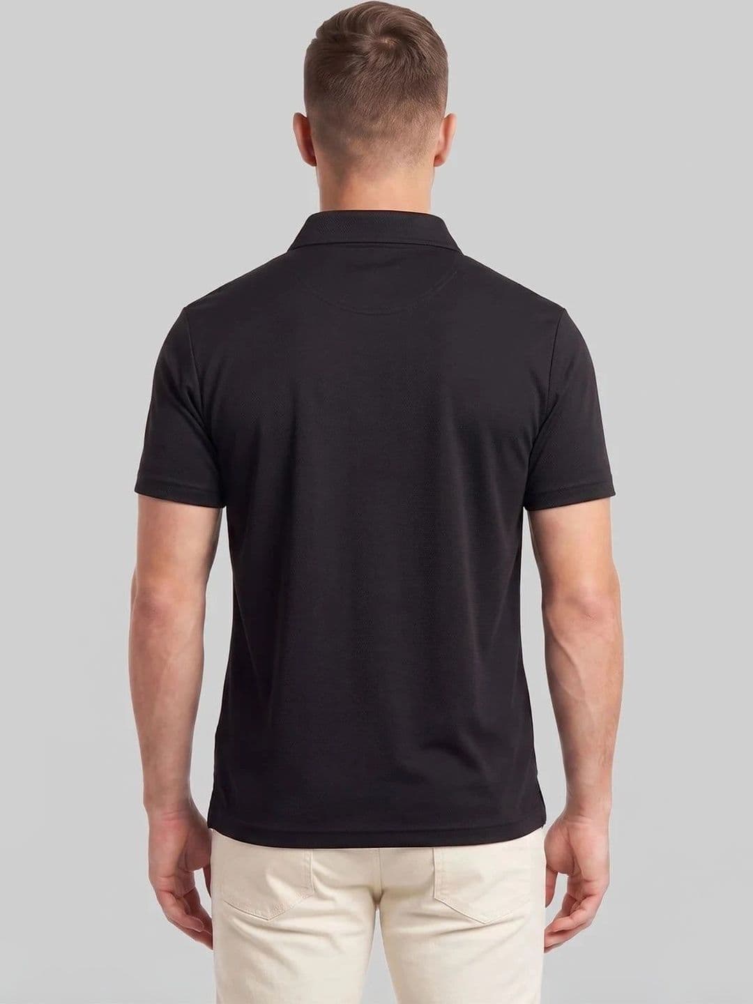 SPORTO Polo Collar Quick-Dry Lounge Tshirts thumbnail 4
