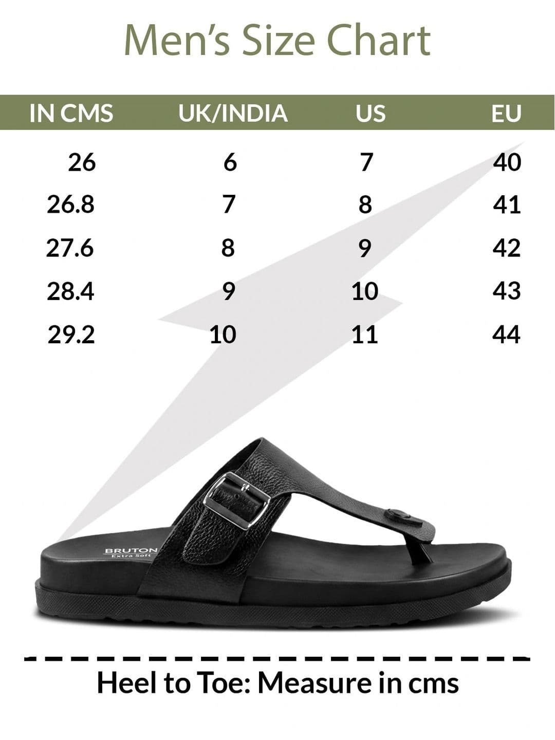Bruton Men PU Comfort Sandals thumbnail 5