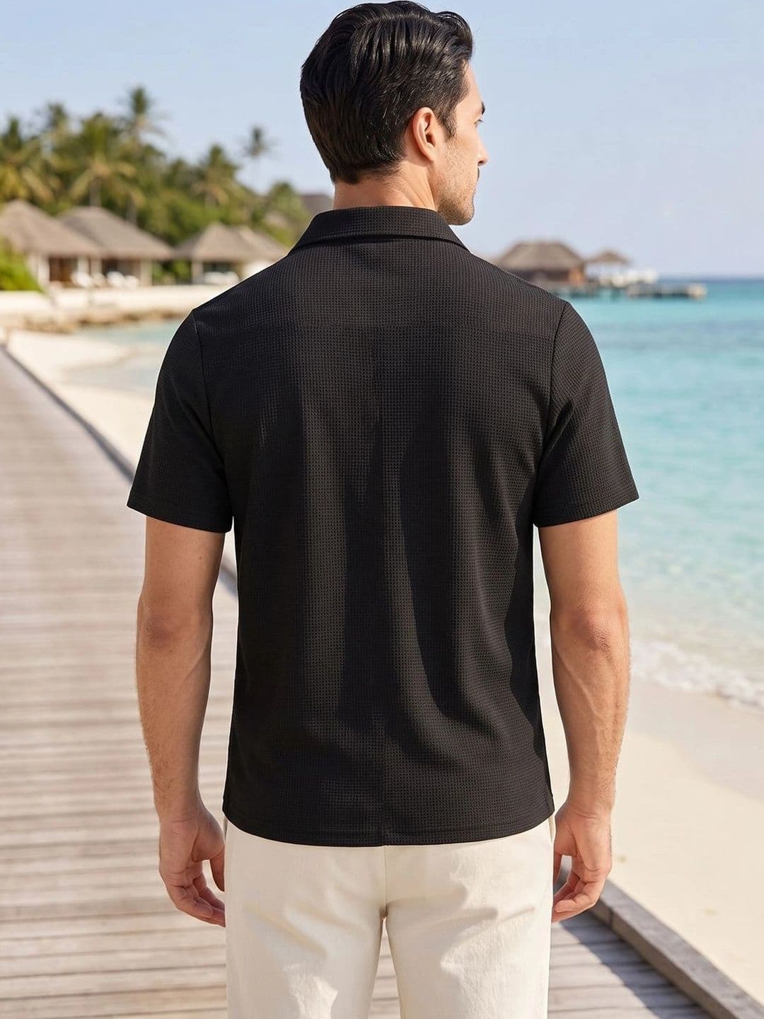 StyleCast x Revolte Men Slim Fit Casual Shirt thumbnail 3