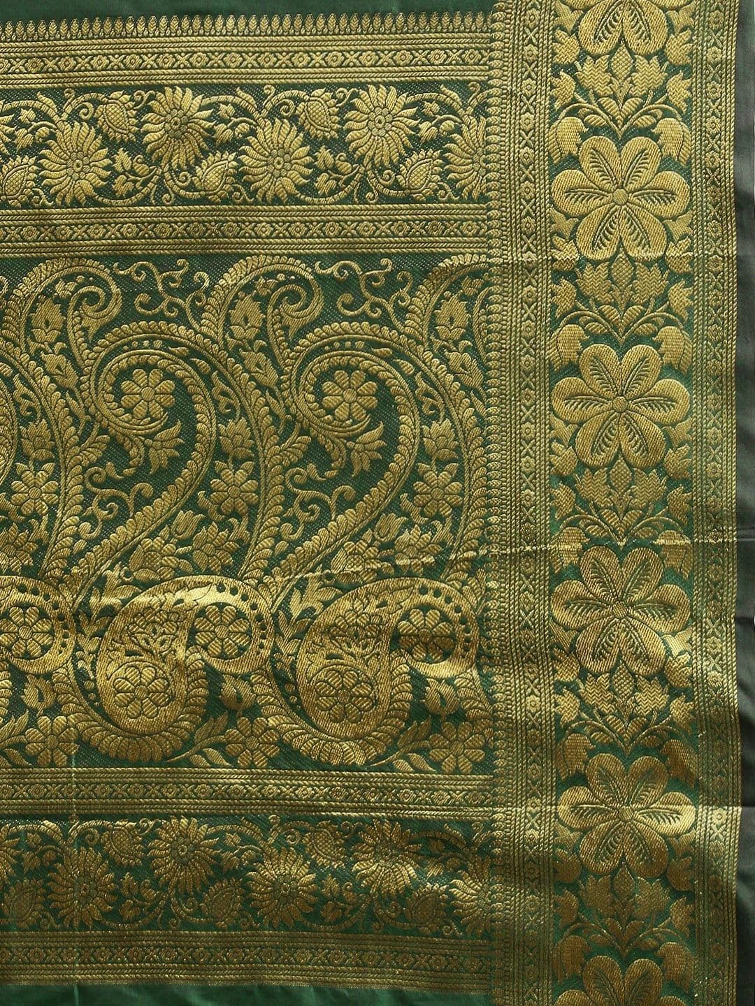 Dhaaga Ghar Woven Design Zari Art Silk Banarasi Saree thumbnail 4